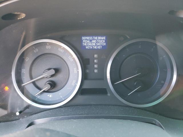 Photo 9 from auction – 2011 LEXUS IS 350 with VIN JTHCE5C20B5001761