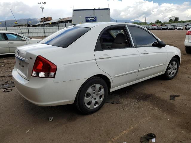 Photo 3 from auction – 2008 KIA SPECTRA EX with VIN KNAFE121585544853