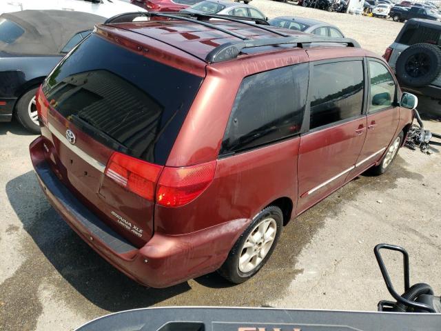 Photo 3 from auction – 2004 TOYOTA SIENNA XLE with VIN 5TDBA22C84S002266