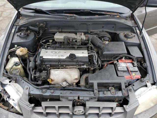 Photo 11 from auction – 2002 HYUNDAI ACCENT GL with VIN KMHCG45C22U316252