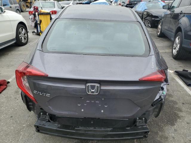 Photo 6 from auction – 2020 HONDA CIVIC LX with VIN 19XFC2F69LE208575