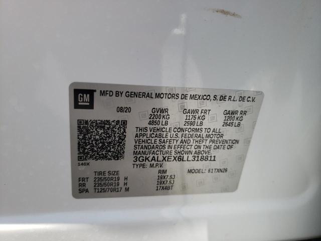 Photo 14 from auction – 2020 GMC TERRAIN DE with VIN 3GKALXEX6LL318811