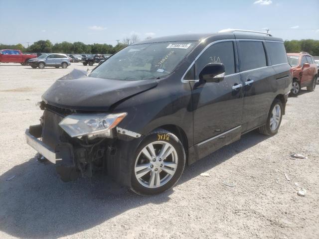 Photo 1 from auction – 2015 NISSAN QUEST S with VIN JN8AE2KP4F9129640