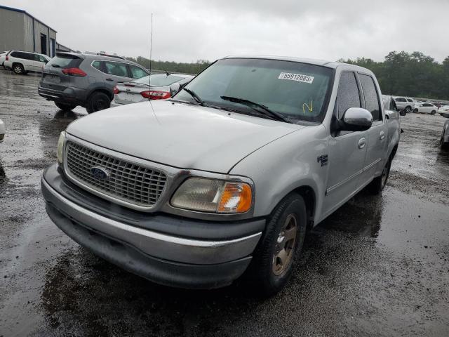 FORD F150 SUPER 2001 with VIN 1FTRW07W71KE33322 - Photo from auction