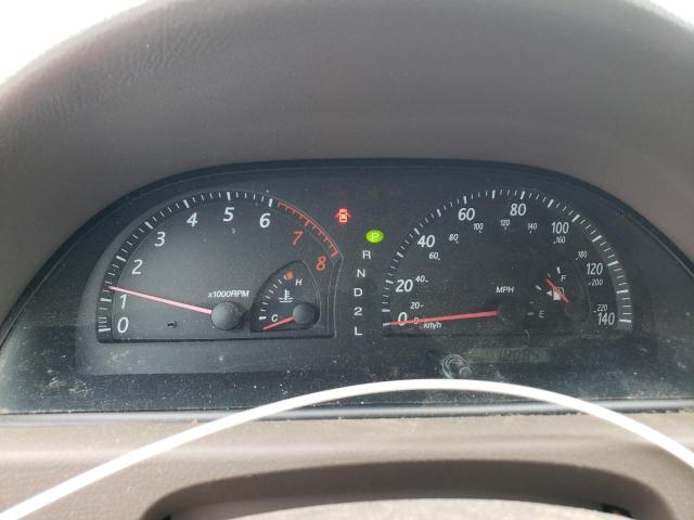 Photo 9 from auction – 2003 TOYOTA CAMRY LE with VIN 4T1BF30KX3U547649