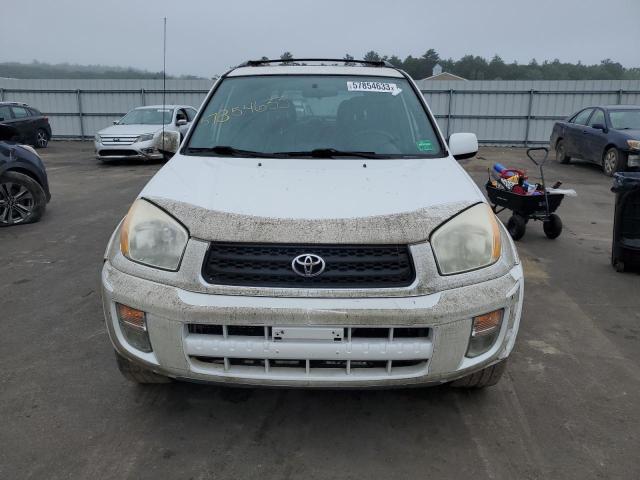Photo 5 from auction – 2002 TOYOTA RAV4 with VIN JTEHH20VX20152661