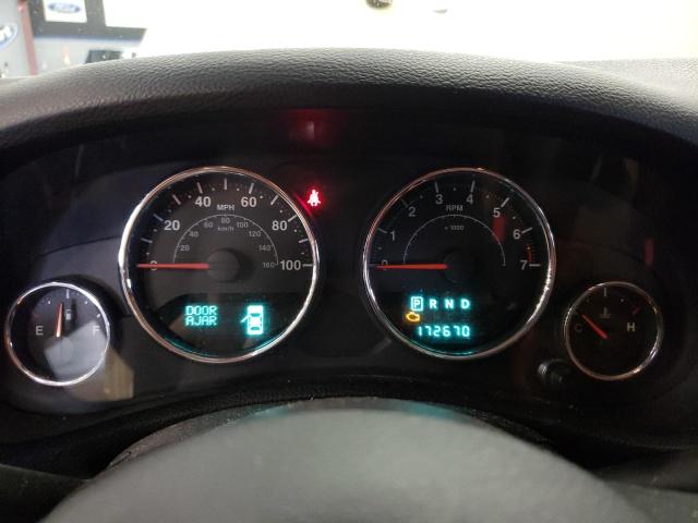 Photo 9 from auction – 2012 JEEP WRANGLER U with VIN 1C4BJWEG3CL106282