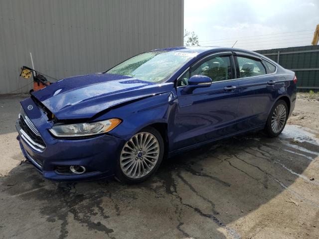FORD FUSION TIT 2016 with VIN 3FA6P0D9XGR348497 - Photo from auction