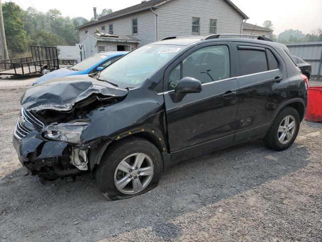 CHEVROLET TRAX 1LT 2016 with VIN KL7CJPSB9GB568275 - Photo from auction