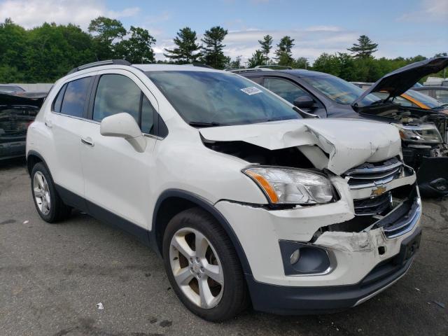 Photo 4 from auction – 2016 CHEVROLET TRAX LTZ with VIN KL7CJRSB7GB527560