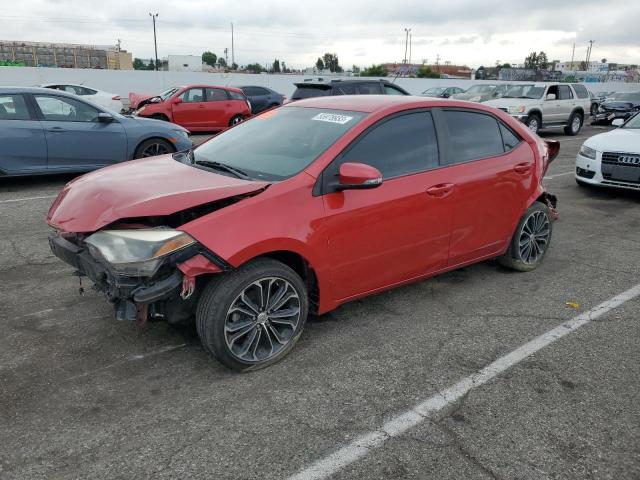TOYOTA COROLLA L 2015 with VIN 5YFBURHE4FP253418 - Photo from auction