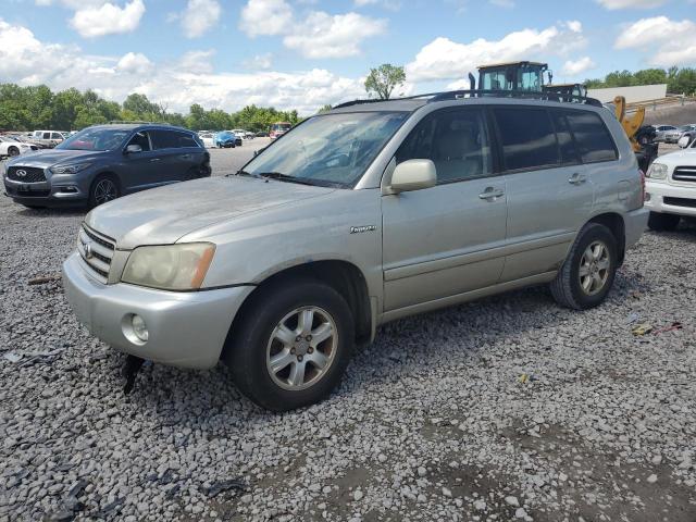 TOYOTA HIGHLANDER 2002 with VIN JTEGF21A920036770 - Photo from auction