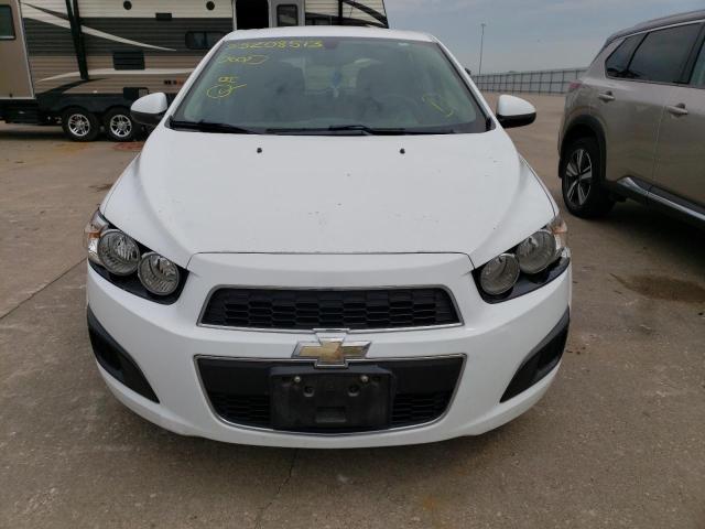 Photo 5 from auction – 2016 CHEVROLET SONIC LT with VIN 1G1JC6SH2G4155873