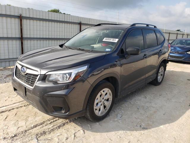 SUBARU FORESTER 2019 with VIN JF2SKACC6KH486043 - Photo from auction