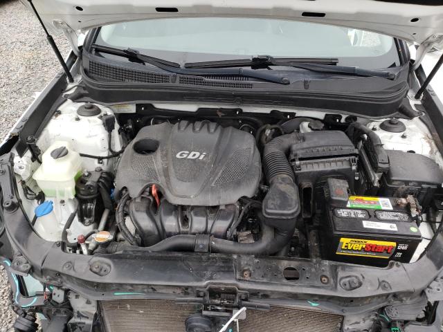 Photo 11 from auction – 2012 HYUNDAI SONATA SE with VIN 5NPEC4AC7CH332568