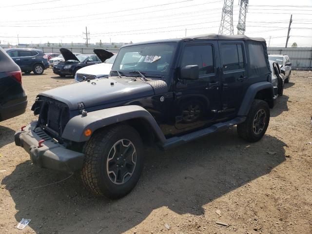 JEEP WRANGLER U 2016 with VIN 1C4BJWDG0GL231201 - Photo from auction
