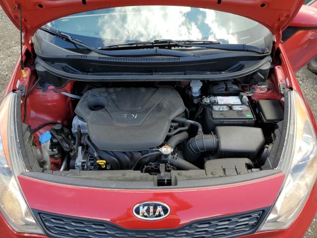 Photo 11 from auction – 2012 KIA RIO LX with VIN KNADM5A39C6016840