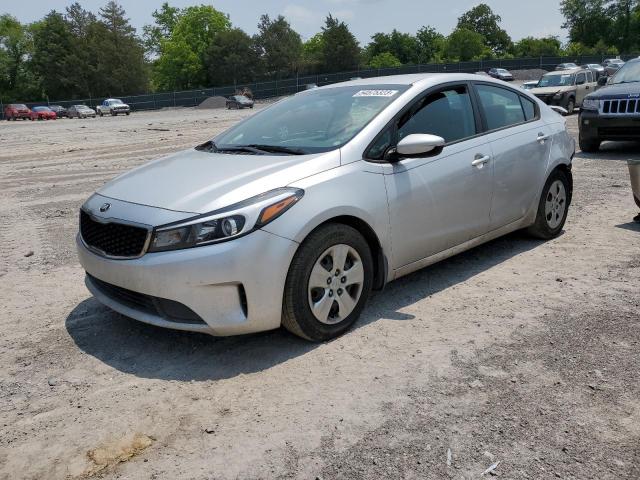 Photo 1 from auction – 2017 KIA FORTE LX with VIN 3KPFL4A76HE114088