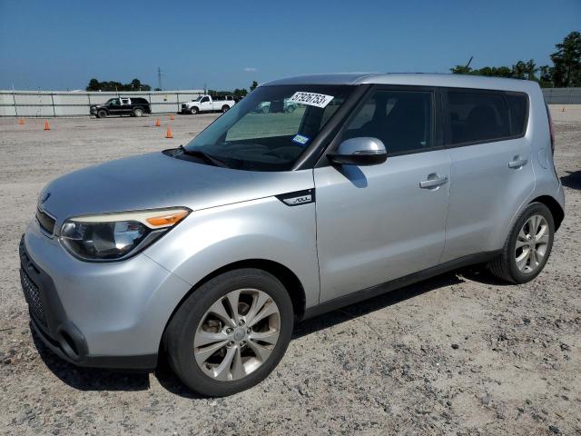 KIA SOUL + 2014 с VIN KNDJP3A52E7702329 - Снимка от търг