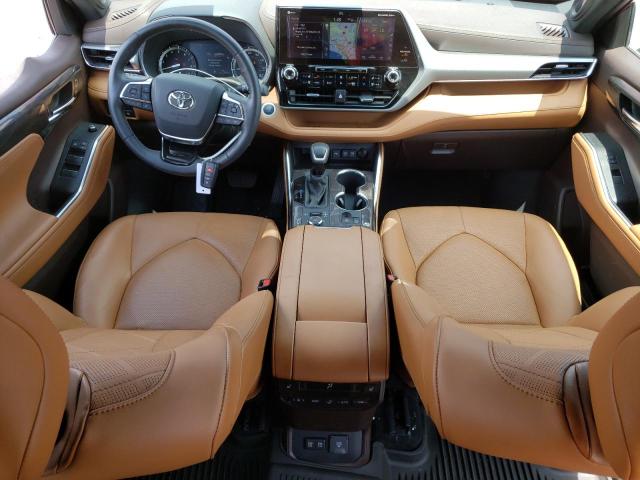 Photo 8 from auction – 2021 TOYOTA HIGHLANDER with VIN 5TDFZRBHXMS148165