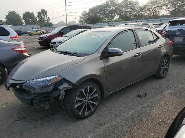 TOYOTA COROLLA L 2017 with VIN 5YFBURHE2HP734738 - Photo from auction