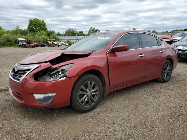 NISSAN ALTIMA 2.5 2015 with VIN 1N4AL3AP3FC255196 - Photo from auction