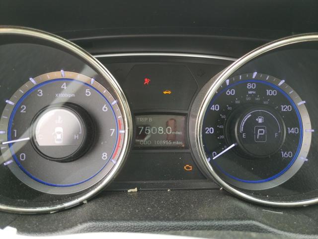 Photo 9 from auction – 2011 HYUNDAI SONATA SE with VIN 5NPEC4AB0BH183202