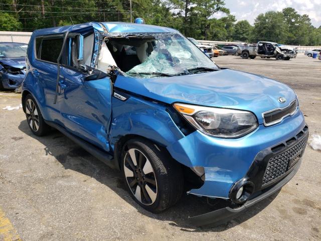 Photo 4 from auction – 2016 KIA SOUL + with VIN KNDJP3A52G7311880