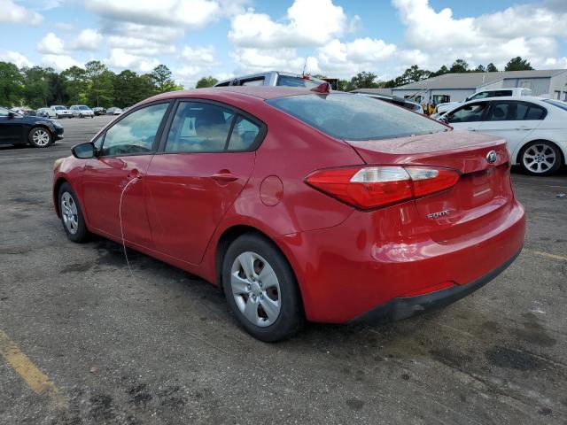 Photo 2 from auction – 2016 KIA FORTE LX with VIN KNAFK4A64G5586081