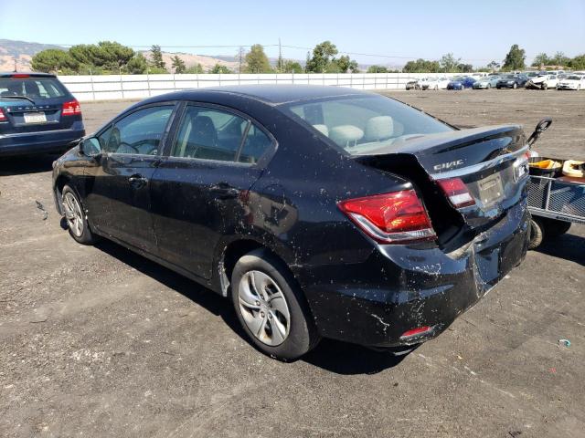 Photo 2 from auction – 2013 HONDA CIVIC LX with VIN 19XFB2F55DE244193