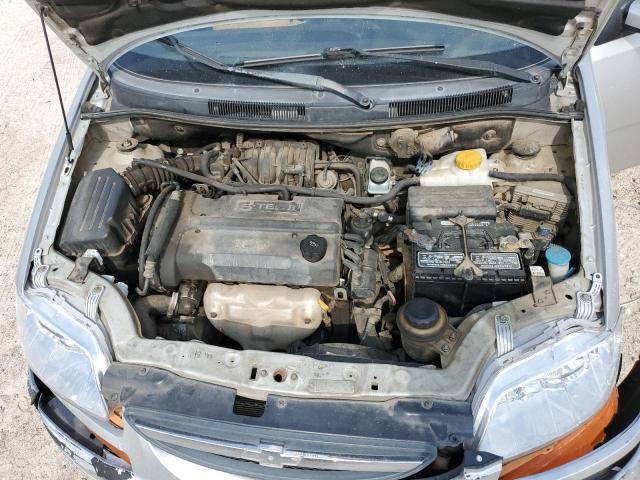 Photo 11 from auction – 2006 CHEVROLET AVEO BASE with VIN KL1TD56666B535297