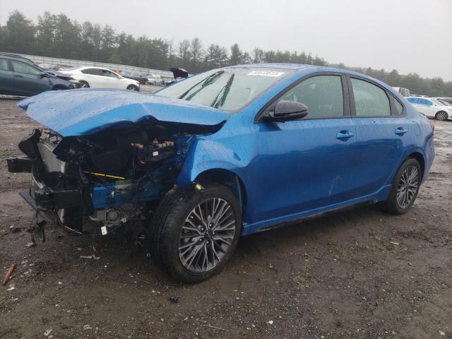 KIA FORTE 2023 with VIN 3KPF54AD3PE621917 - Photo from auction