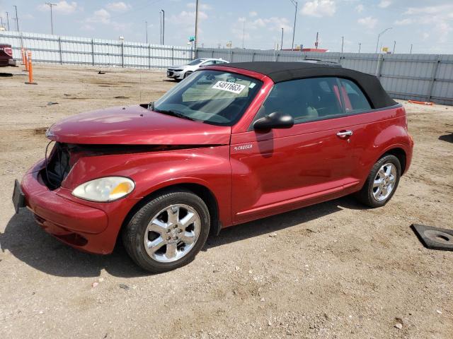 CHRYSLER PT CRUISER 2005 with VIN 3C3EY55E95T288485 - Photo from auction
