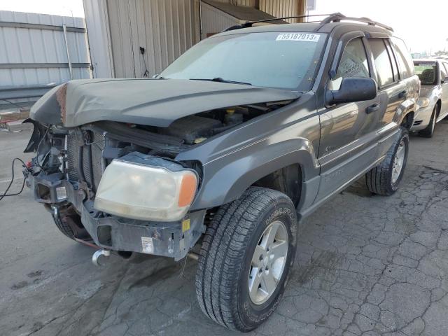Photo 1 from auction – 2002 JEEP GRAND CHER with VIN 1J4GW48S12C208197