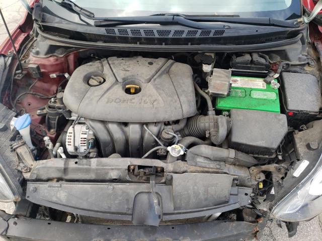 Photo 11 from auction – 2016 HYUNDAI ELANTRA SE with VIN 5NPDH4AE9GH690940