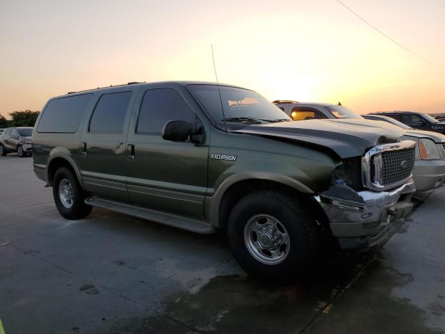 Photo 4 from auction – 2000 FORD EXCURSION with VIN 1FMNU42L5YEA74386