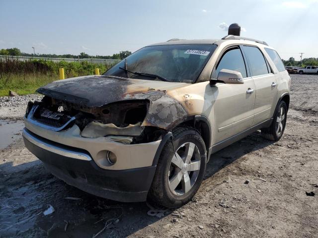 Photo 1 from auction – 2010 GMC ACADIA SLT with VIN 1GKLRMEDXAJ201863