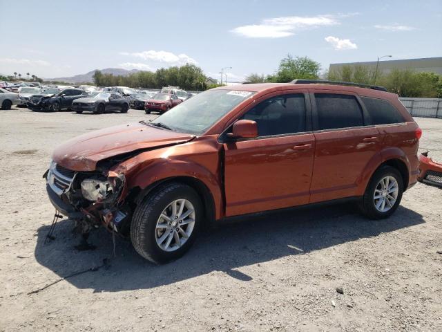 DODGE JOURNEY SX 2013 with VIN 3C4PDCBB8DT706869 - Photo from auction