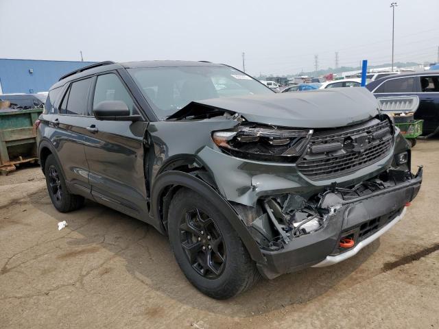 Photo 4 from auction – 2021 FORD EXPLORER T with VIN 1FMSK8JH7MGC41794
