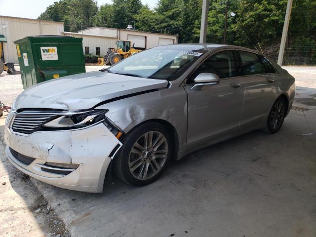 LINCOLN MKZ 2015 with VIN 3LN6L2G99FR616771 - Photo from auction