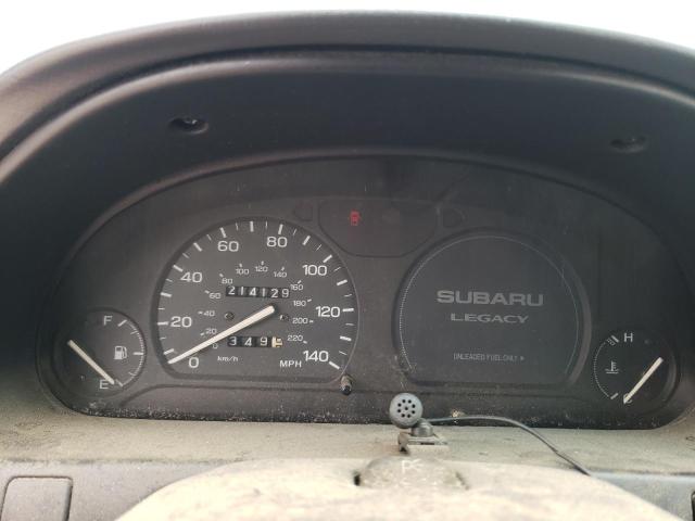 Photo 9 from auction – 1995 SUBARU LEGACY BRI with VIN 4S3BK6254S7354080