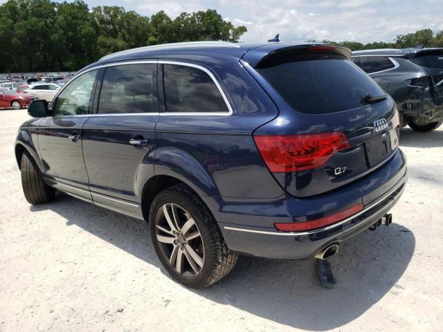 Photo 2 from auction – 2013 AUDI Q7 PREMIUM with VIN WA1LMAFE0DD007453