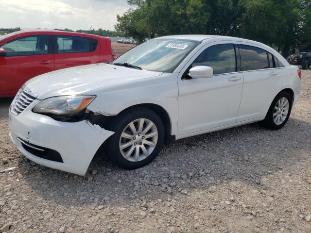 CHRYSLER 200 TOURIN 2013 with VIN 1C3CCBBB3DN694386 - Photo from auction