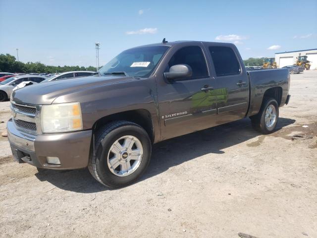 CHEVROLET SILVERADO 2007 with VIN 2GCEC13J671675664 - Photo from auction