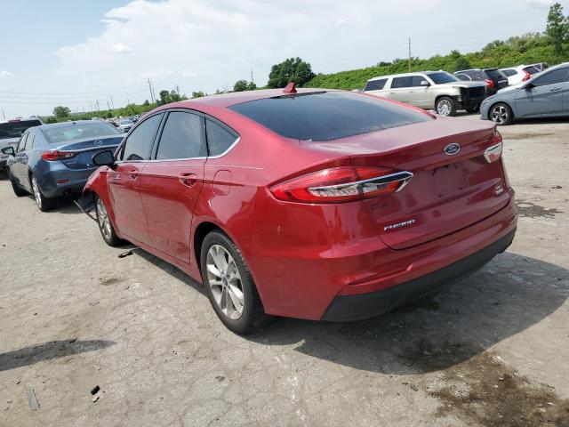 Photo 2 from auction – 2020 FORD FUSION SE with VIN 3FA6P0HD9LR148428