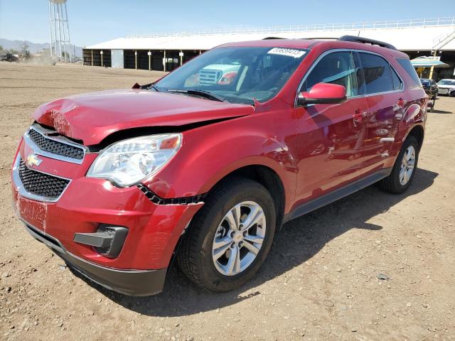 CHEVROLET EQUINOX LT 2013 with VIN 2GNALDEK2D6366737 - Photo from auction