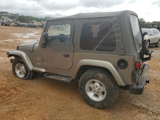 Photo 2 from auction – 2003 JEEP WRANGLER / with VIN 1J4FA59S13P331538