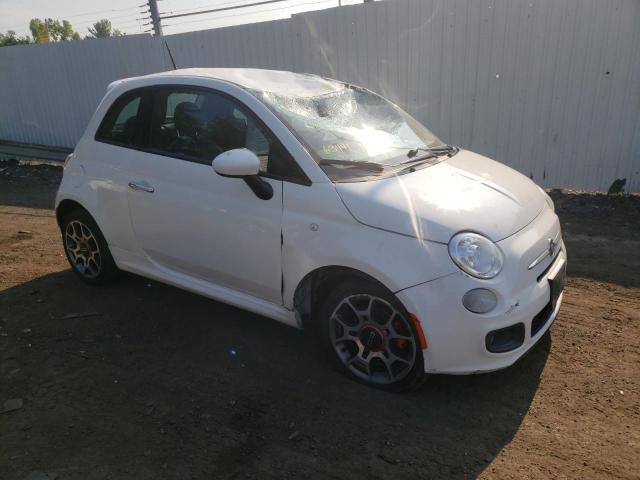 Photo 4 from auction – 2015 FIAT 500 SPORT with VIN 3C3CFFBR1FT657450