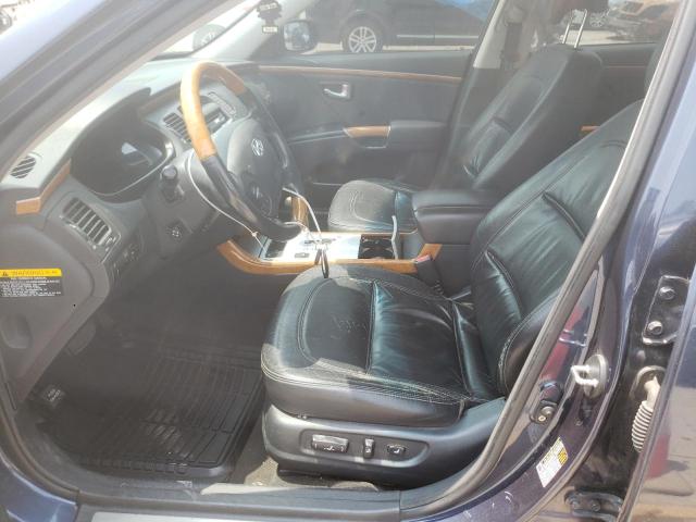 Photo 7 from auction – 2008 HYUNDAI AZERA SE with VIN KMHFC46F78A265374