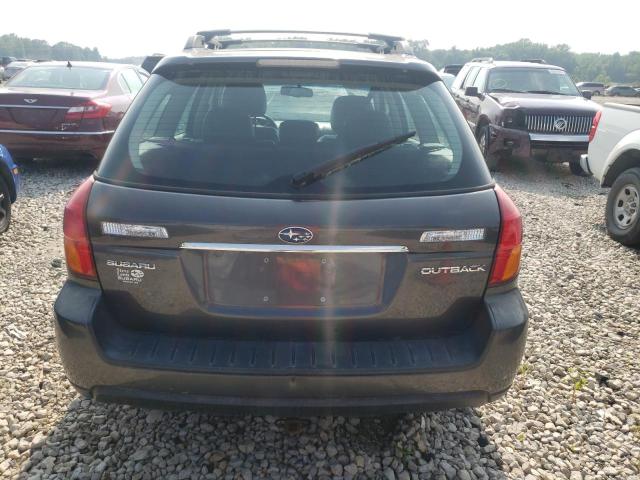 Photo 6 from auction – 2007 SUBARU OUTBACK OU with VIN 4S4BP62C777316653